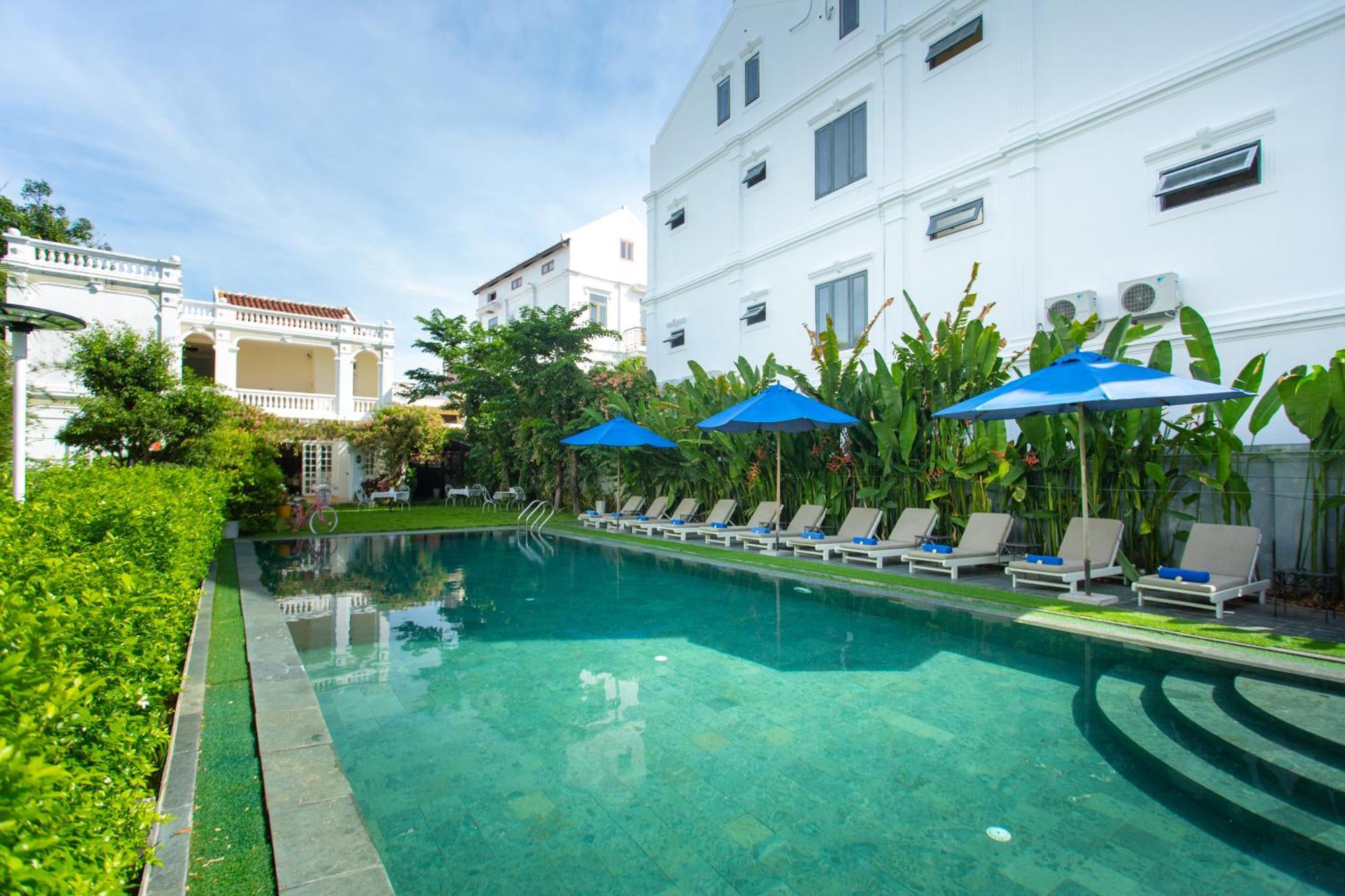 Hoi An Garden Palace And Spa - A Boutique Inspired By Nature Extérieur photo
