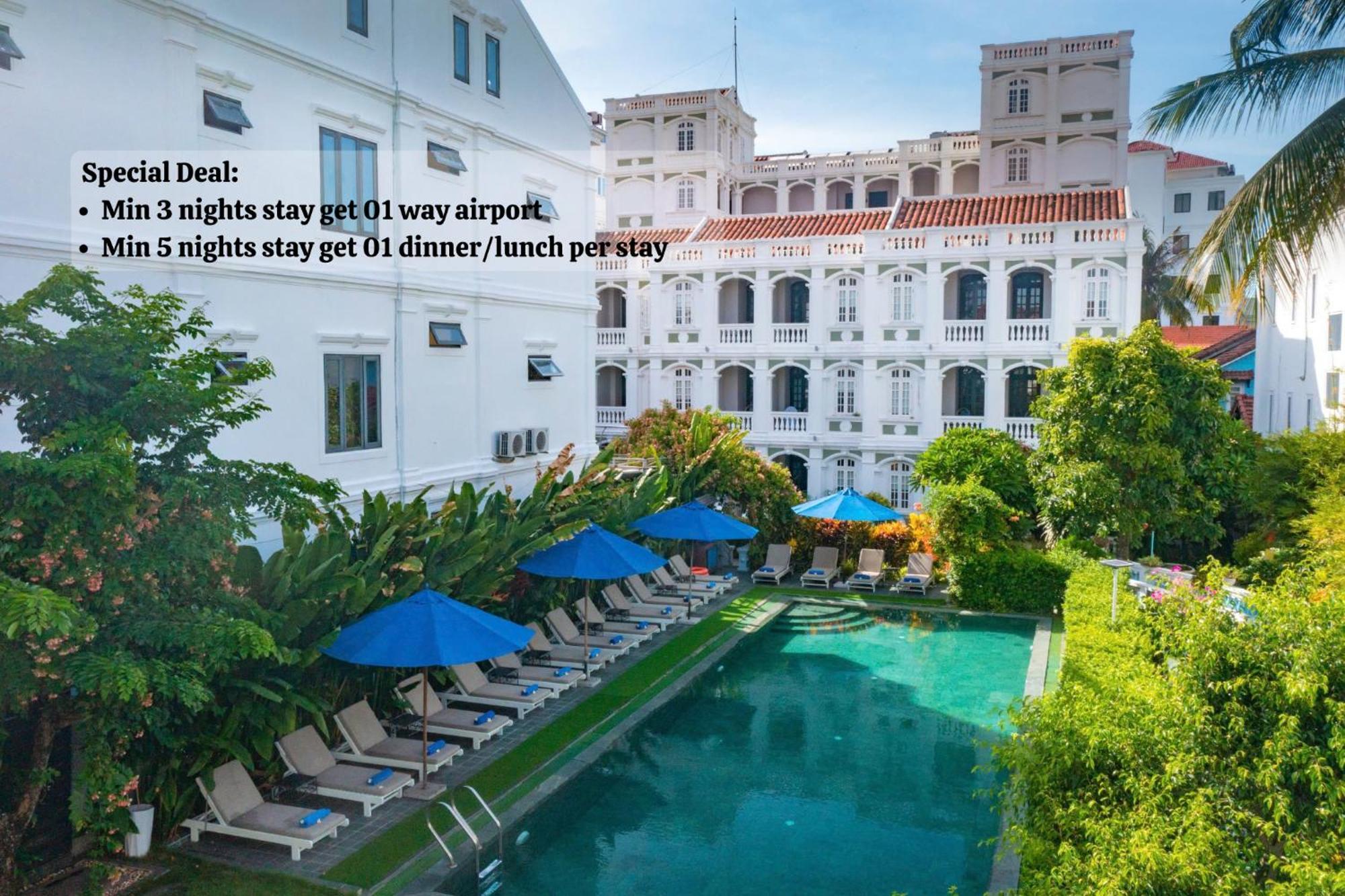 Hoi An Garden Palace And Spa - A Boutique Inspired By Nature Extérieur photo