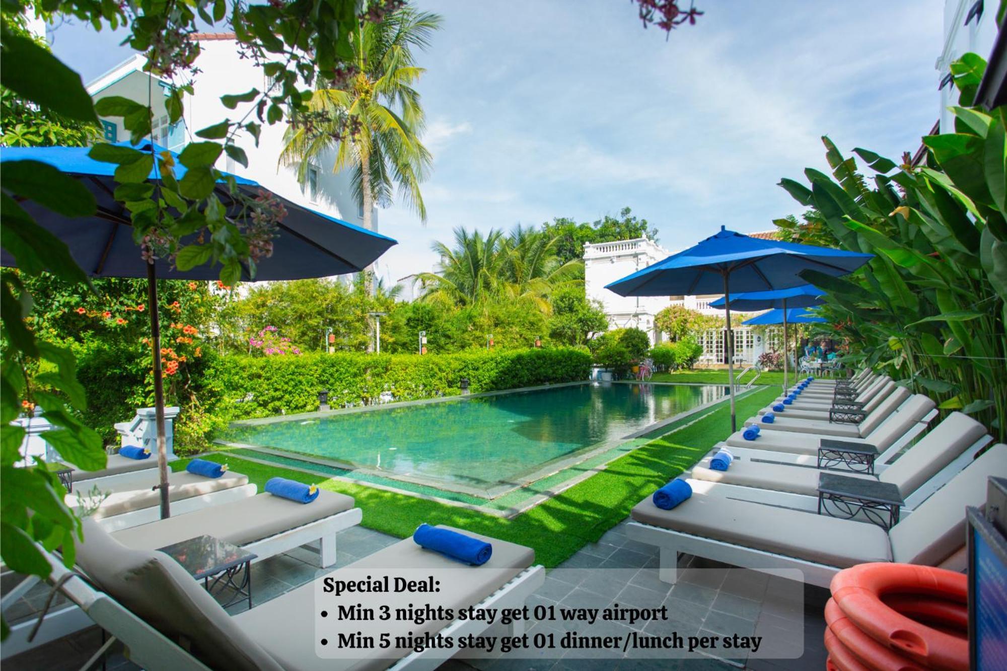 Hoi An Garden Palace And Spa - A Boutique Inspired By Nature Extérieur photo