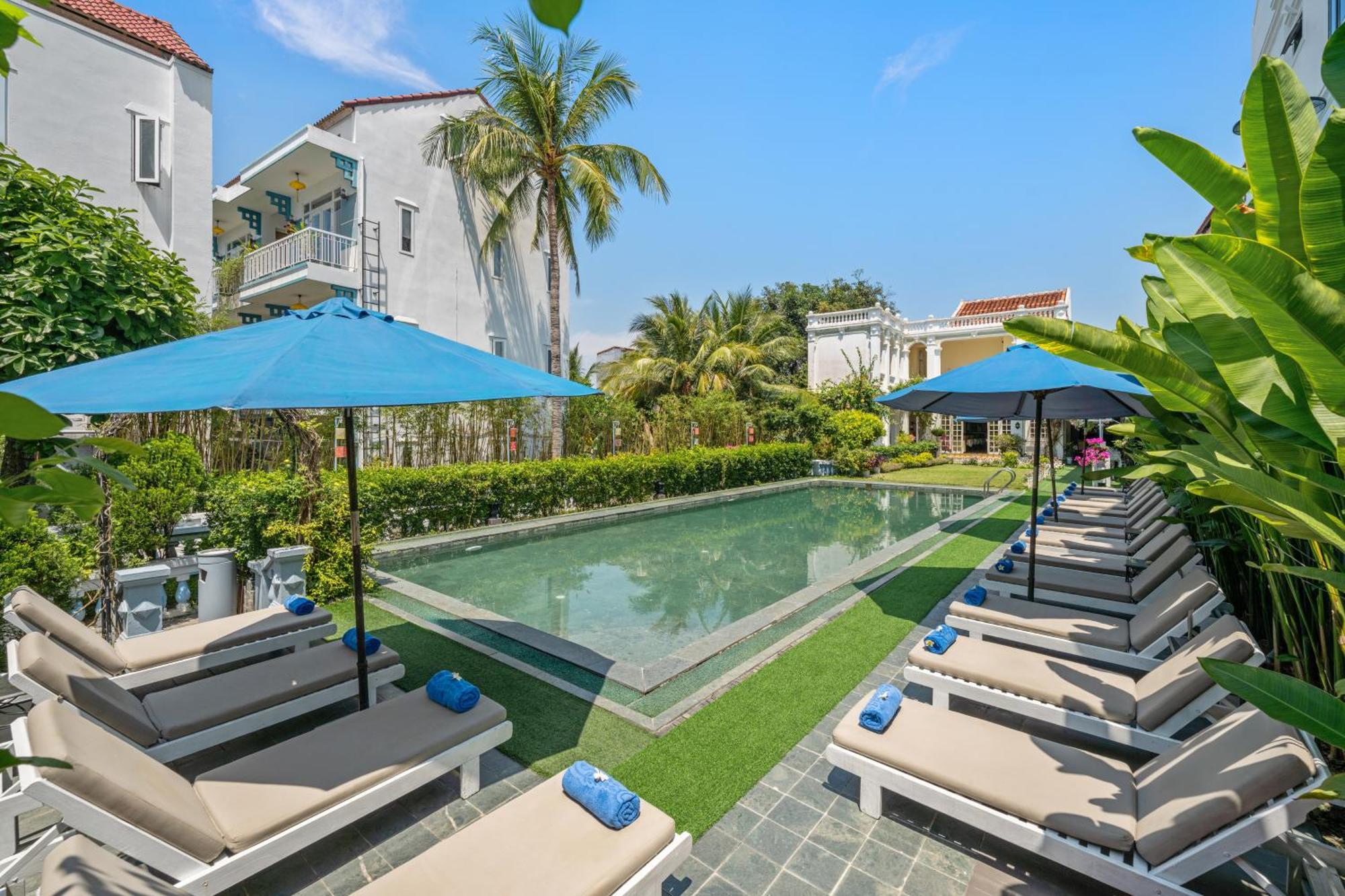 Hoi An Garden Palace And Spa - A Boutique Inspired By Nature Extérieur photo