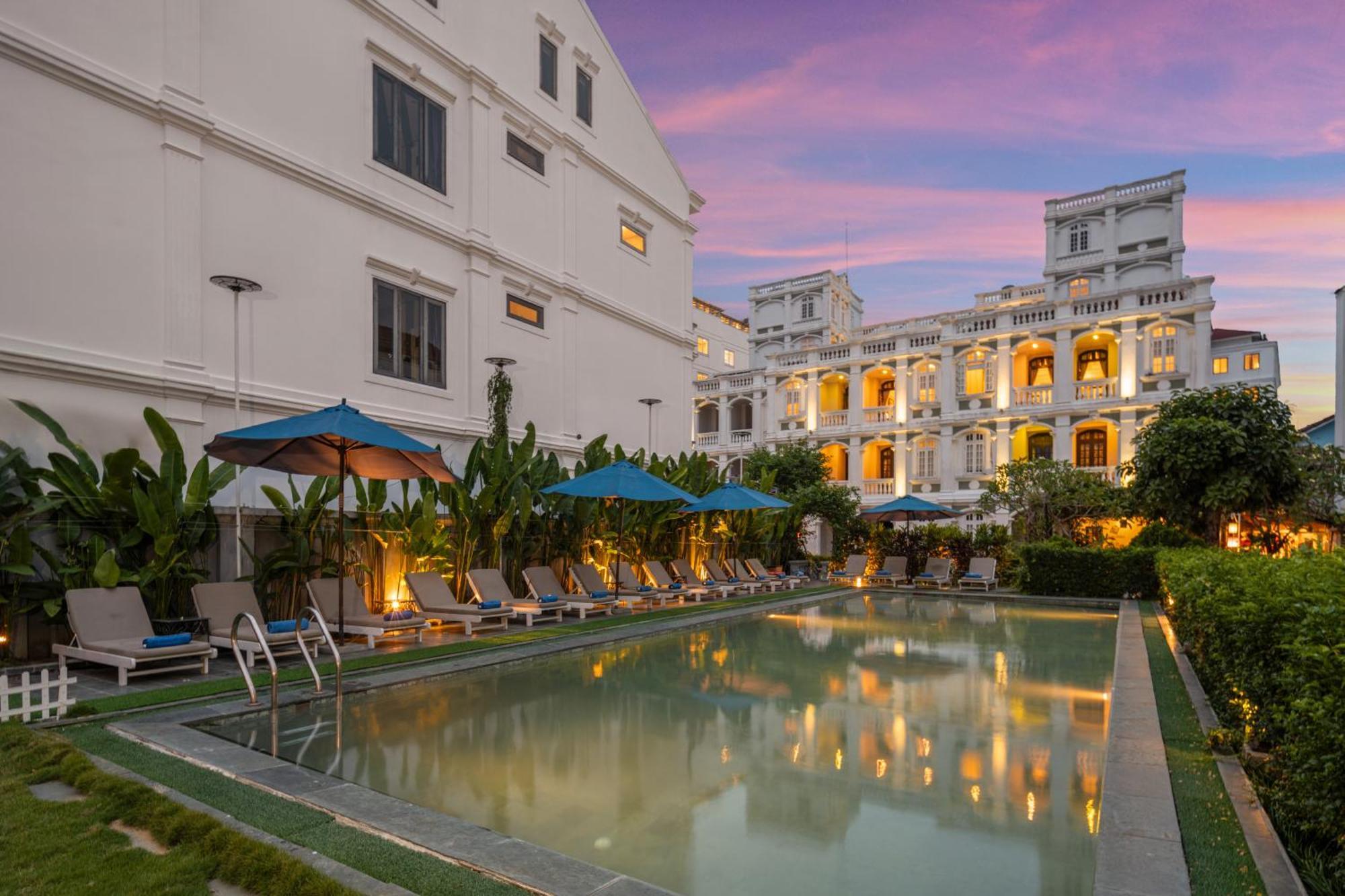 Hoi An Garden Palace And Spa - A Boutique Inspired By Nature Extérieur photo