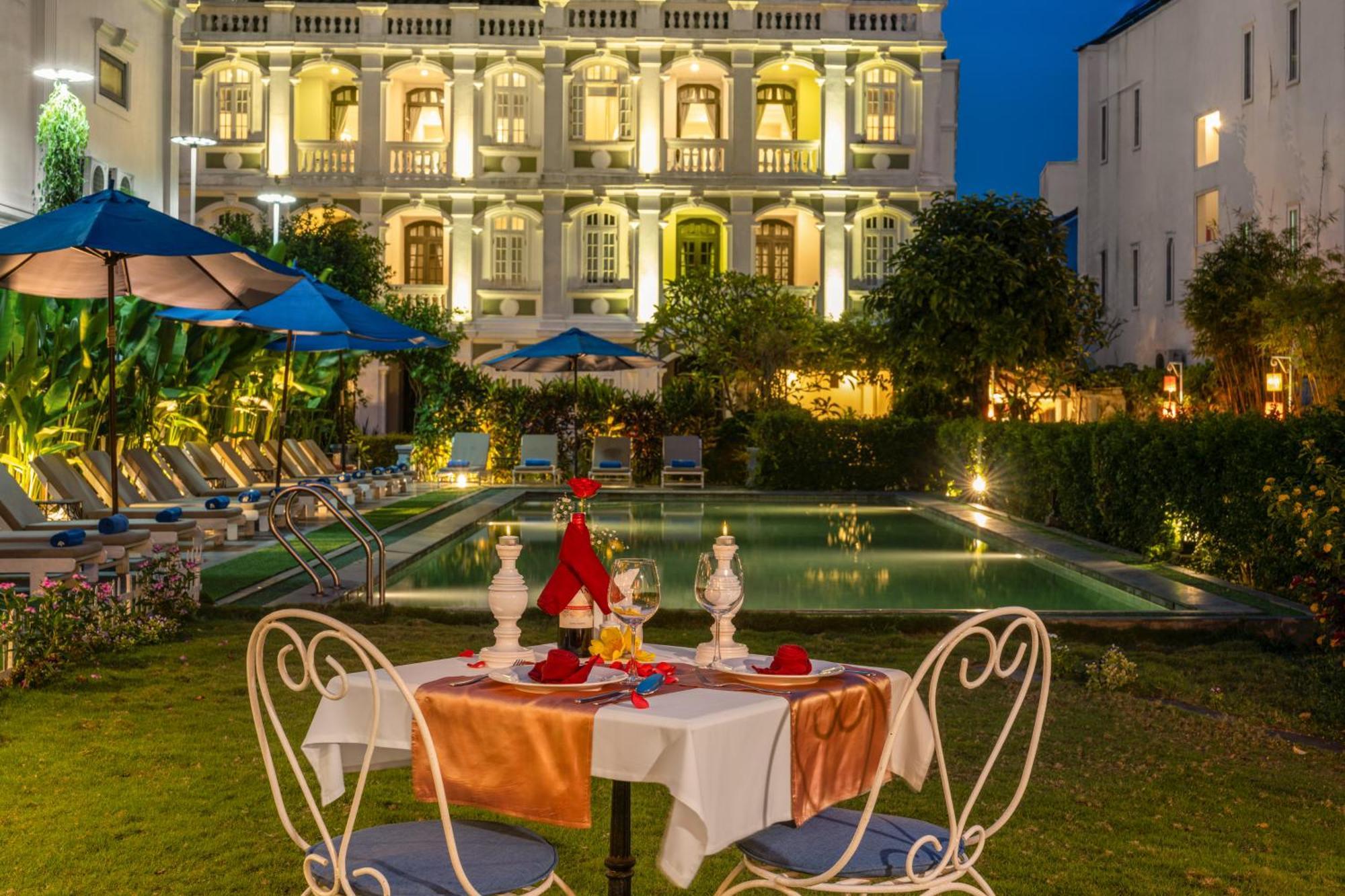 Hoi An Garden Palace And Spa - A Boutique Inspired By Nature Extérieur photo